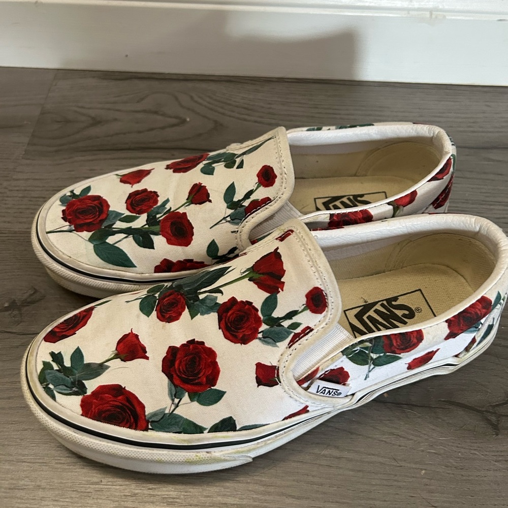 Floral Vans
